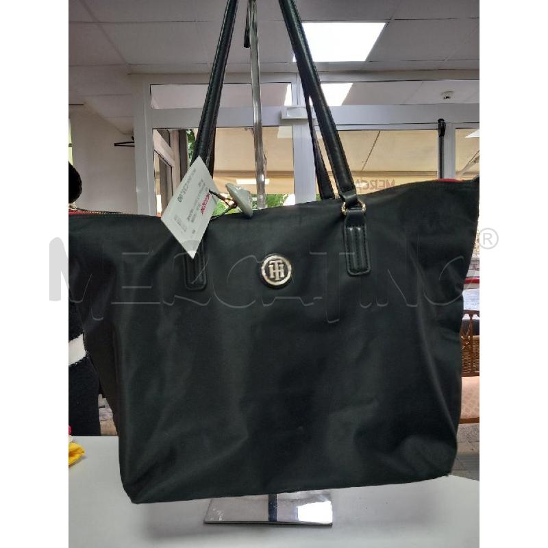 BORSA D TOMMY HILFIGER NE  | Mercatino dell'Usato Roma porta di roma 1