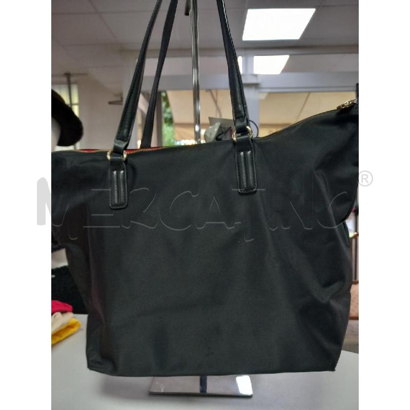 BORSA D TOMMY HILFIGER NE  | Mercatino dell'Usato Roma porta di roma 2