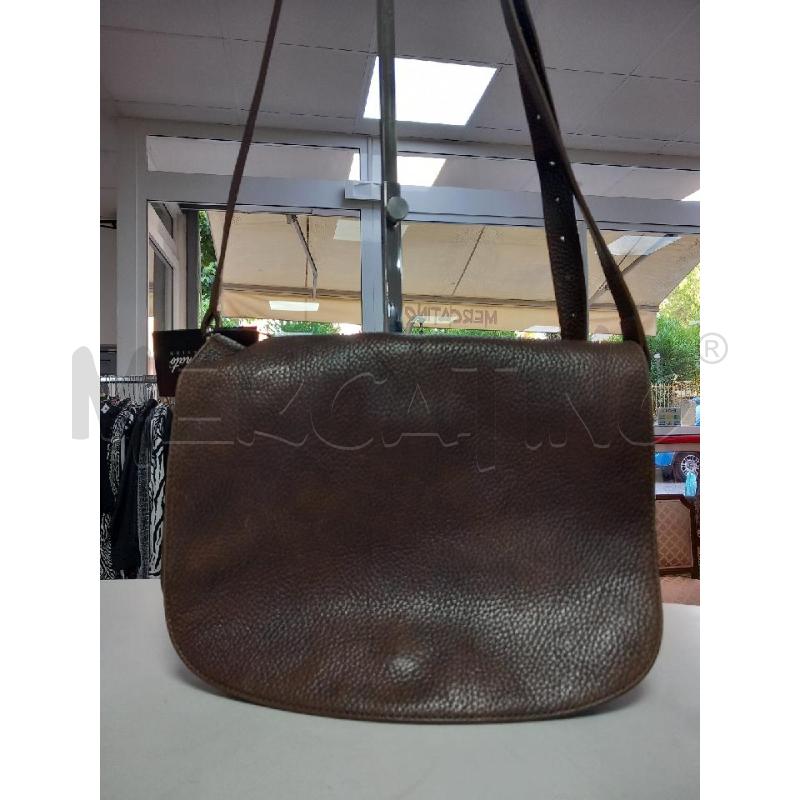 BORSA D TOSCANA BLU MARR PELLE BOVINA | Mercatino dell'Usato Roma porta di roma 1