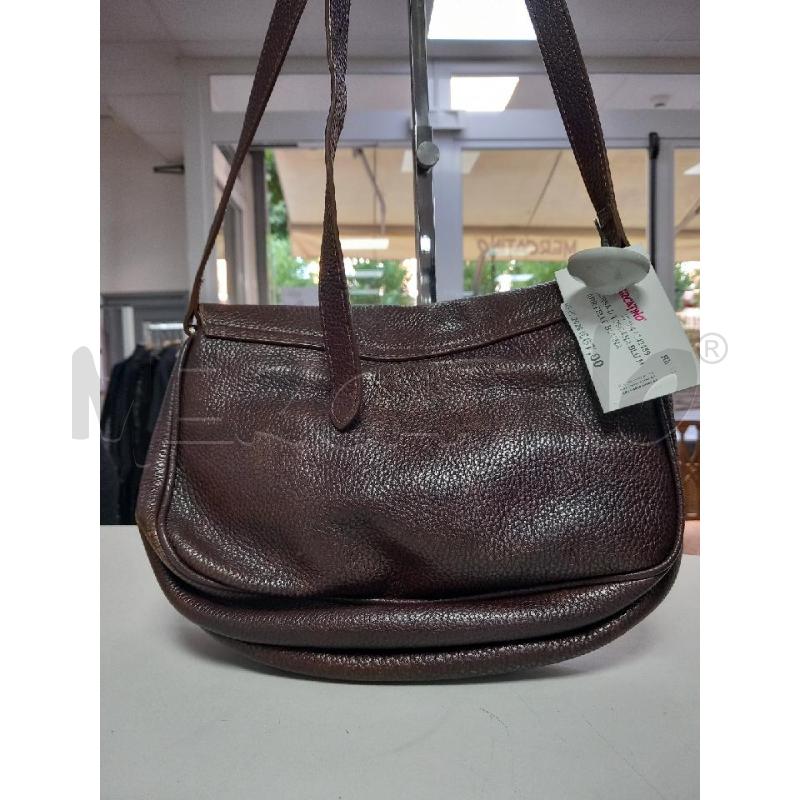 BORSA D TOSCANA BLU MARR PELLE BOVINA | Mercatino dell'Usato Roma porta di roma 2