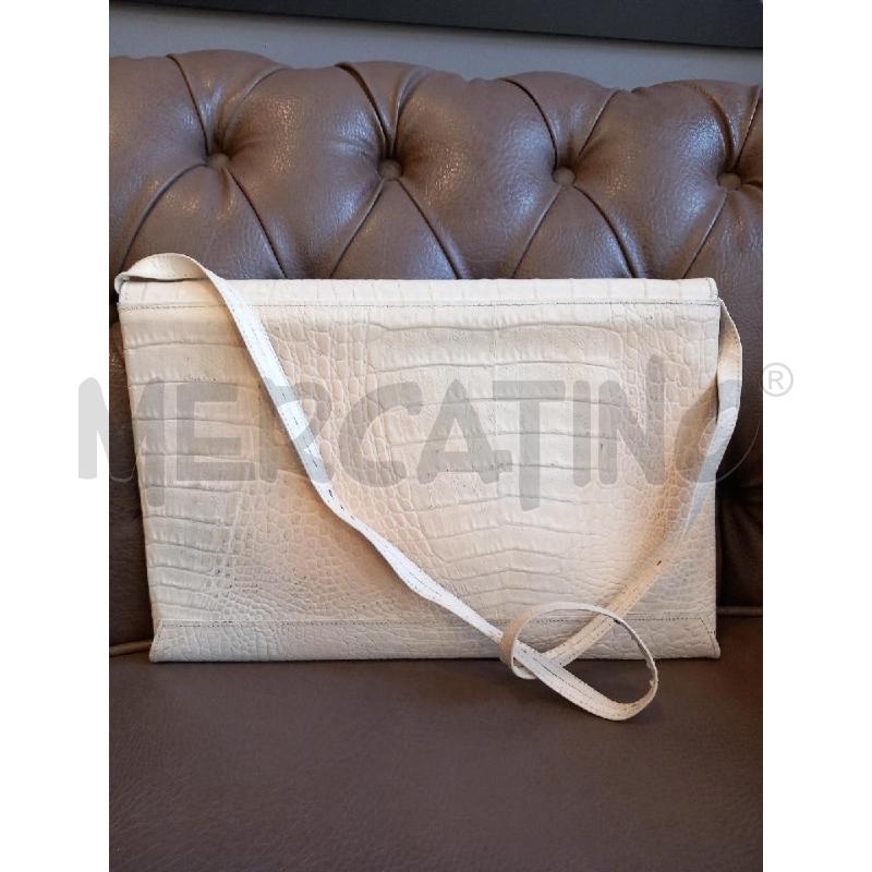 BORSA FENDI A BUSTA BIANCO TRACOLLA DA RIV | Mercatino dell'Usato Roma porta di roma 5