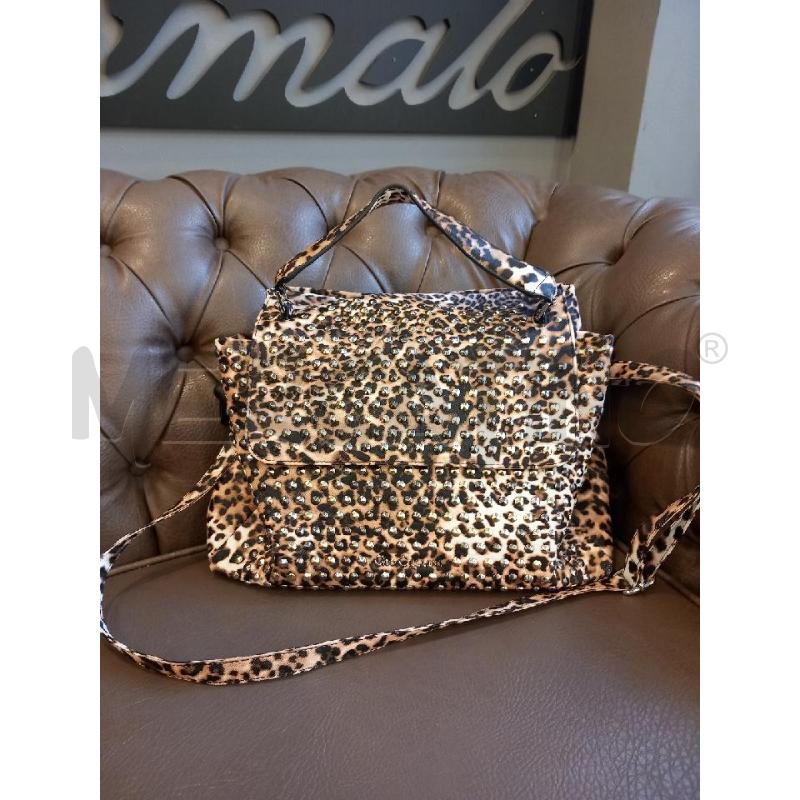BORSA GIO CELLINI ANIMALIER BORCHIE | Mercatino dell'Usato Roma porta di roma 1