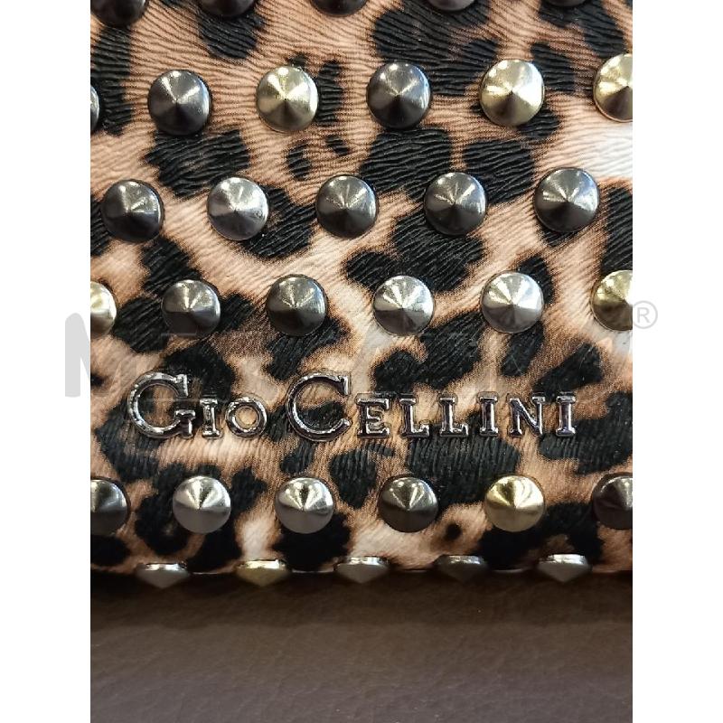 BORSA GIO CELLINI ANIMALIER BORCHIE | Mercatino dell'Usato Roma porta di roma 2