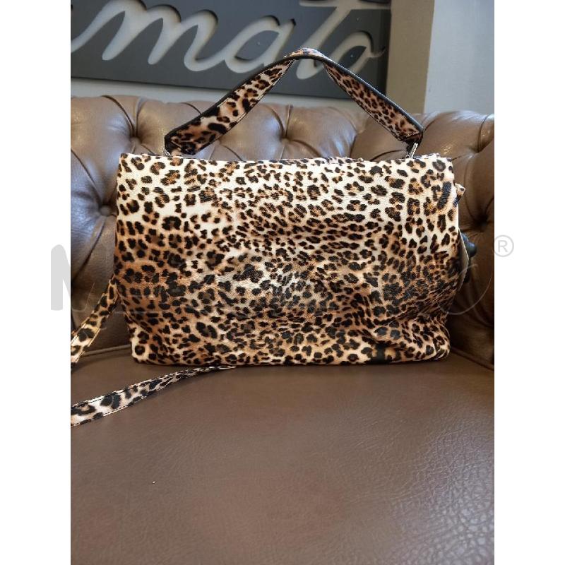 BORSA GIO CELLINI ANIMALIER BORCHIE | Mercatino dell'Usato Roma porta di roma 3