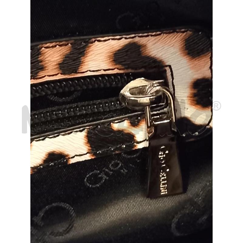 BORSA GIO CELLINI ANIMALIER BORCHIE | Mercatino dell'Usato Roma porta di roma 4
