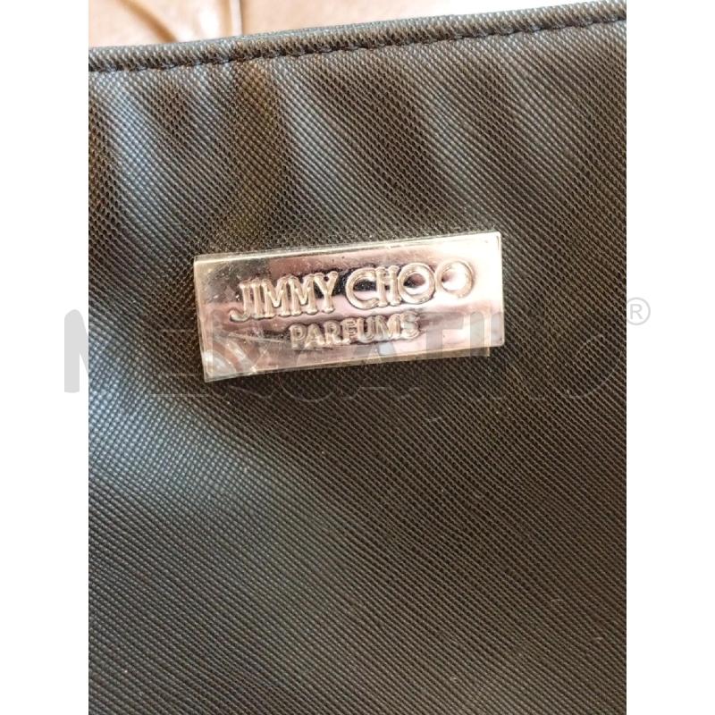 BORSA JIMMY CHOO PARFUMS NERO | Mercatino dell'Usato Roma porta di roma 2
