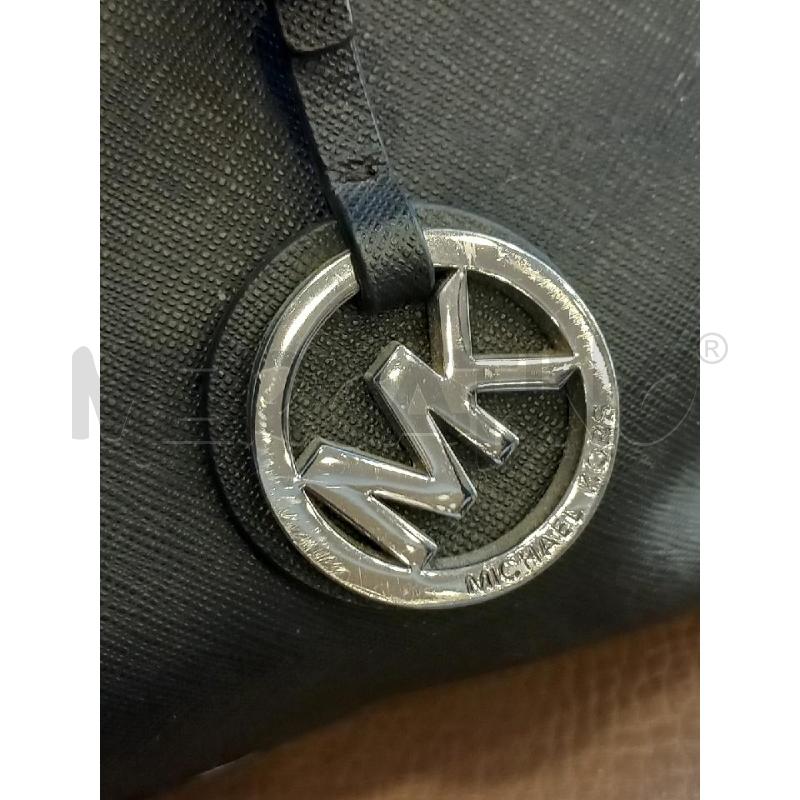 BORSA MICHAEL KORS JET SET TRAVEL NERO PELLE SAFFIANO | Mercatino dell'Usato Roma porta di roma 3