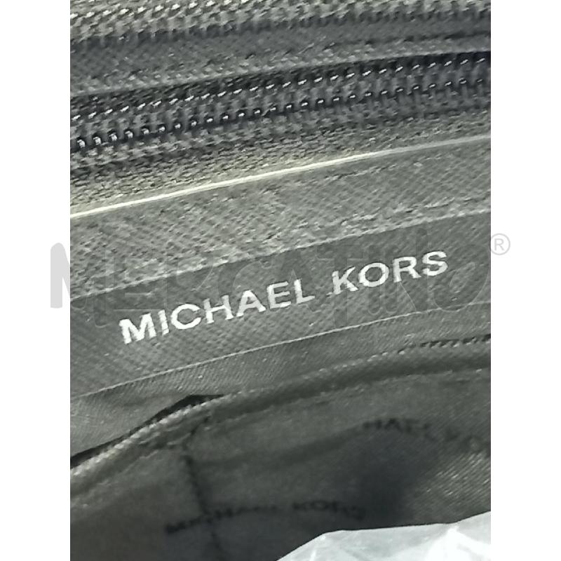 BORSA MICHAEL KORS JET SET TRAVEL NERO PELLE SAFFIANO | Mercatino dell'Usato Roma porta di roma 5