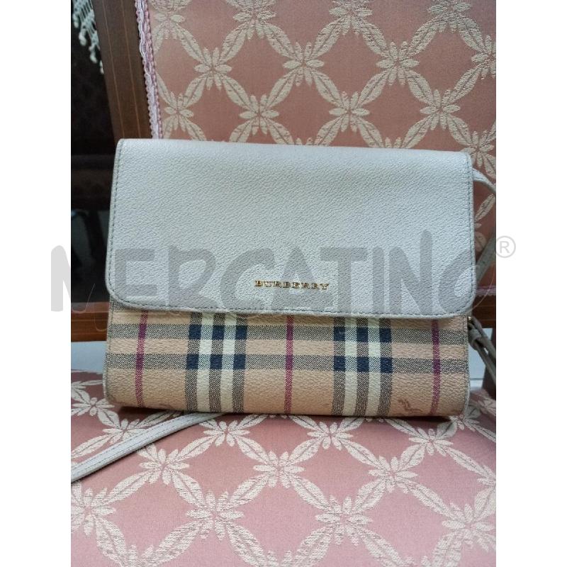 BORSA NOTE BURBERRY TRACOLLA BEIGE CNSUPLEASDON | Mercatino dell'Usato Roma porta di roma 1