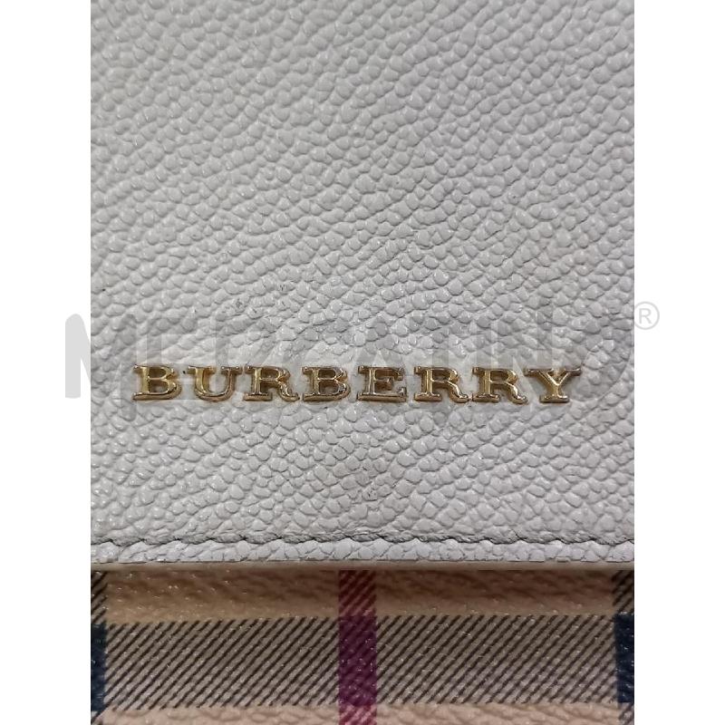 BORSA NOTE BURBERRY TRACOLLA BEIGE CNSUPLEASDON | Mercatino dell'Usato Roma porta di roma 2