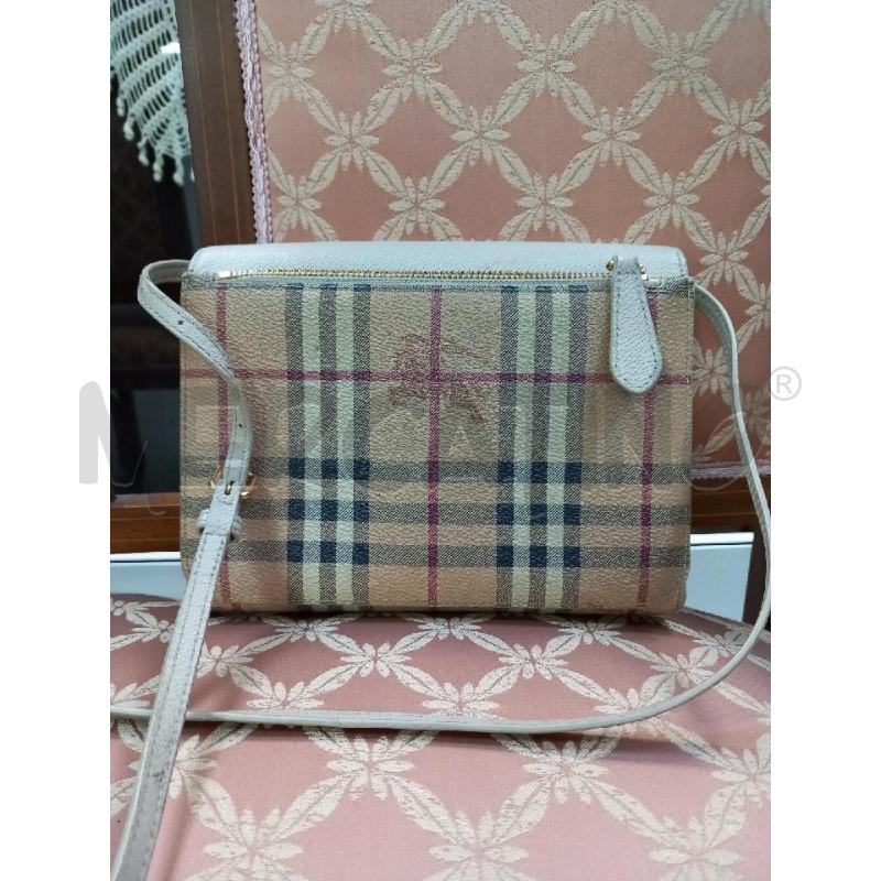 BORSA NOTE BURBERRY TRACOLLA BEIGE CNSUPLEASDON | Mercatino dell'Usato Roma porta di roma 3