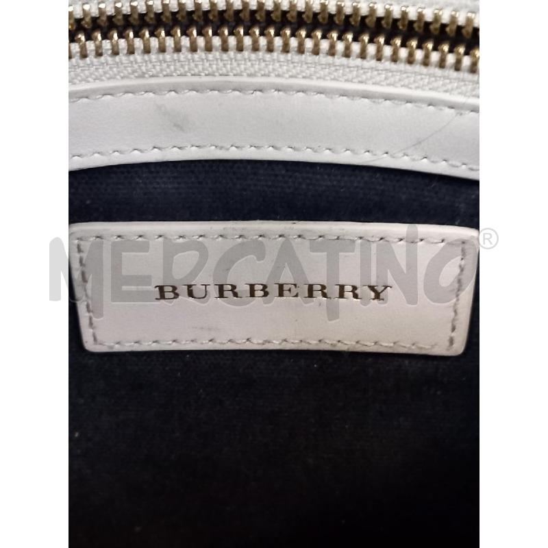 BORSA NOTE BURBERRY TRACOLLA BEIGE CNSUPLEASDON | Mercatino dell'Usato Roma porta di roma 4