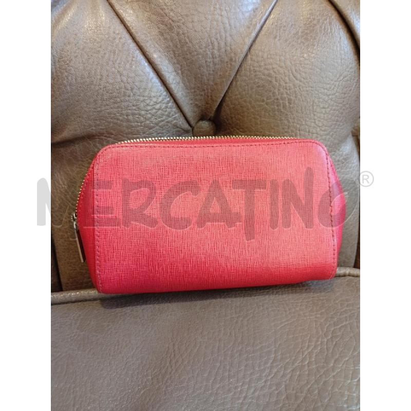 BORSELLO DONNA FURLA ROSSO | Mercatino dell'Usato Roma porta di roma 2