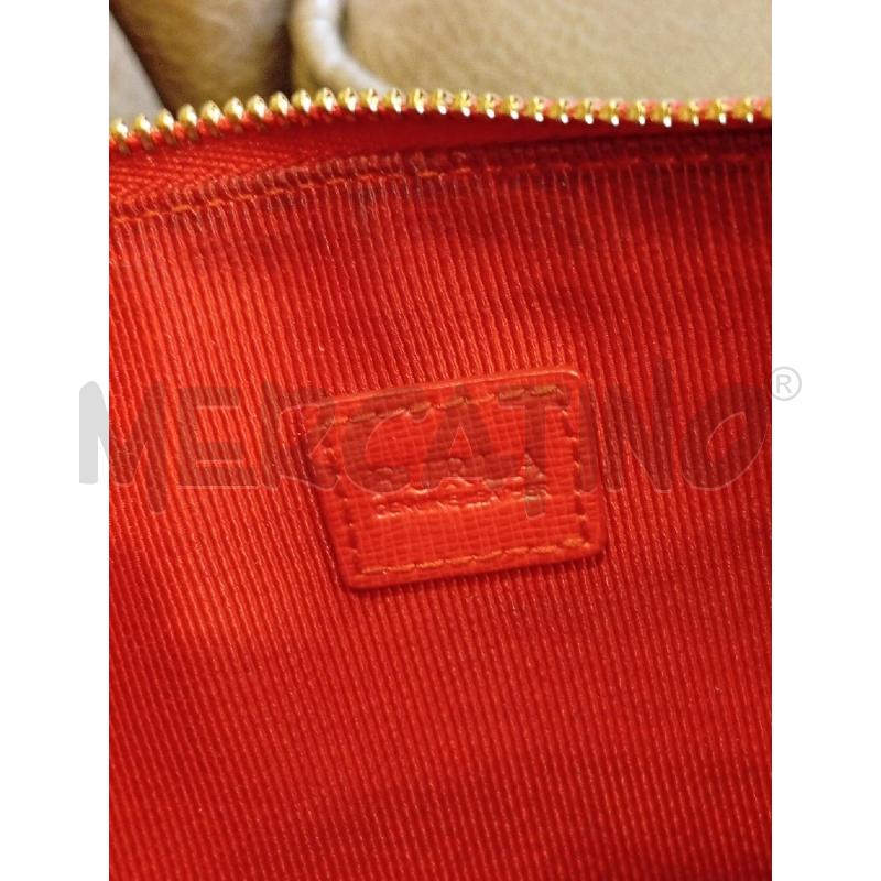 BORSELLO DONNA FURLA ROSSO | Mercatino dell'Usato Roma porta di roma 3
