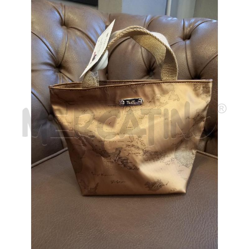 BORSETTA 1 CLASSE ALVIERO MARTINI BRONZO NORD AMERICA | Mercatino dell'Usato Roma porta di roma 1