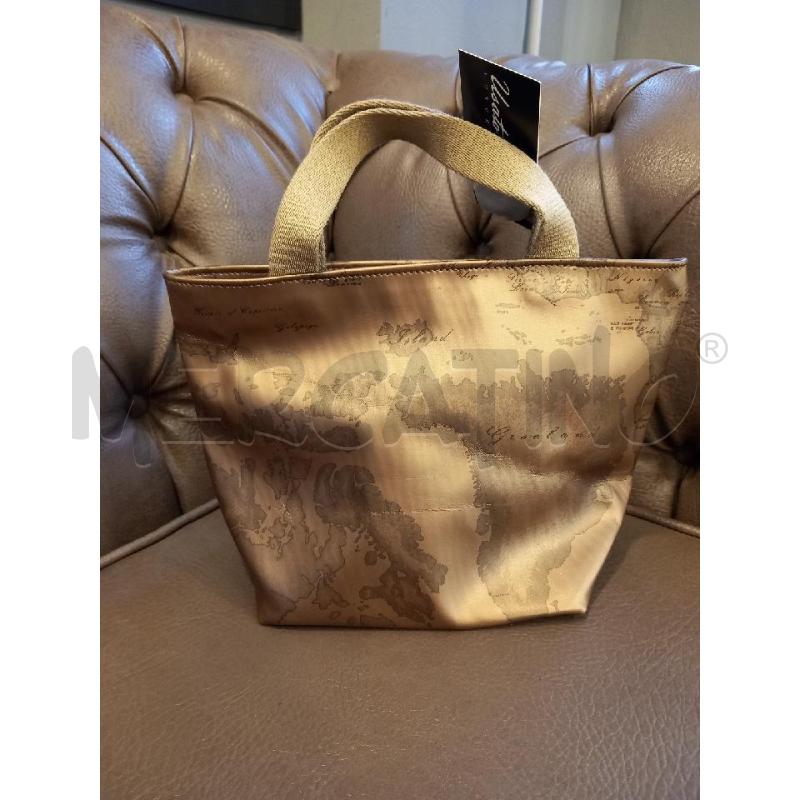 BORSETTA 1 CLASSE ALVIERO MARTINI BRONZO NORD AMERICA | Mercatino dell'Usato Roma porta di roma 3