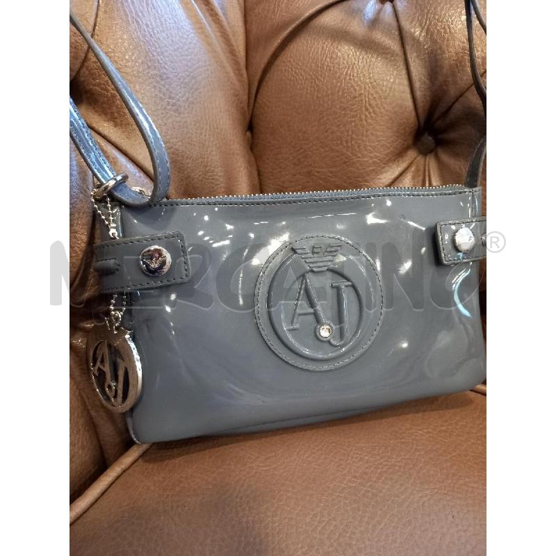 BORSETTA D ARMANI JEANS CARTA DA ZUCCHERO  | Mercatino dell'Usato Roma porta di roma 2