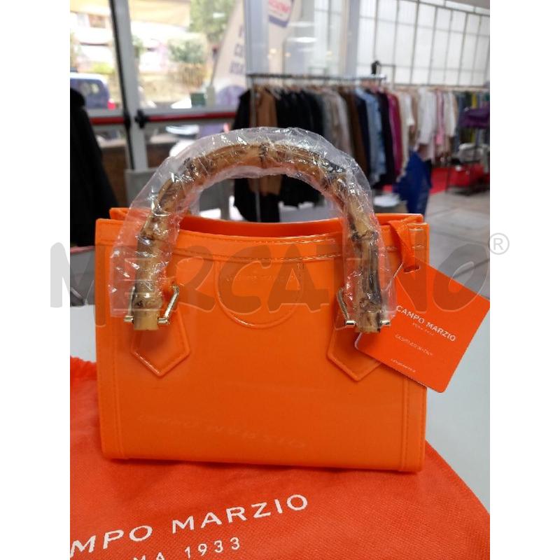 BORSETTA D CAMPO MARZIO ARANCIO DOLLY | Mercatino dell'Usato Roma porta di roma 2