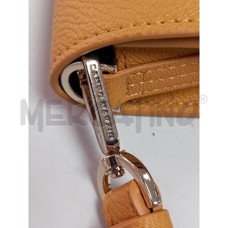 BORSETTA D CAMPO MARZIO BEIGE BLU TRACOLLA | Mercatino dell'Usato Roma porta di roma 3