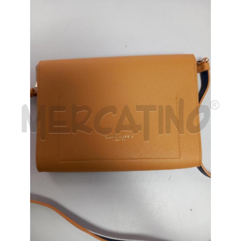 BORSETTA D CAMPO MARZIO BEIGE BLU TRACOLLA | Mercatino dell'Usato Roma porta di roma 4