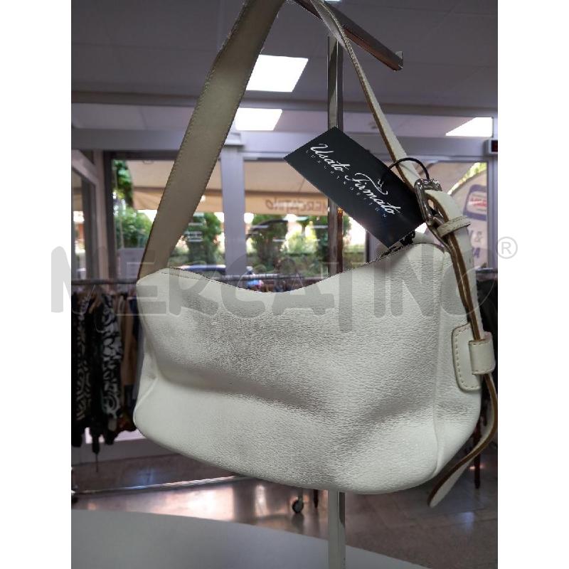 BORSETTA D FURLA BIANCO | Mercatino dell'Usato Roma porta di roma 2