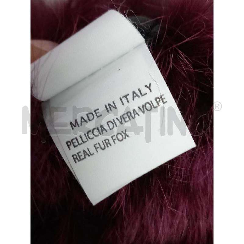 BORSETTA D VERA VOLPE FUCSIA | Mercatino dell'Usato Roma porta di roma 3