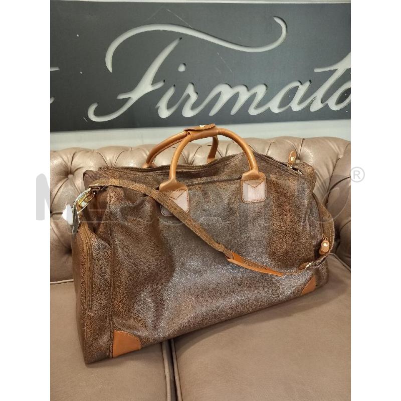 BORSONE BRIC'S PELLE MARRONE  | Mercatino dell'Usato Roma porta di roma 3
