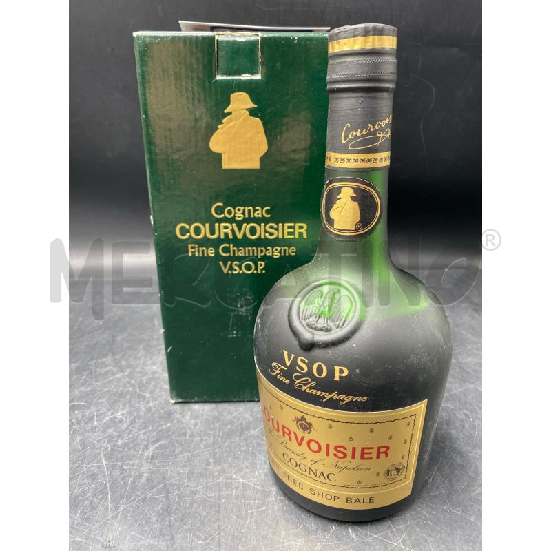 BOTTIGLIA DA ESPOSIZIONE COURVOISIER COGNAC | Mercatino dell'Usato Roma porta di roma 1