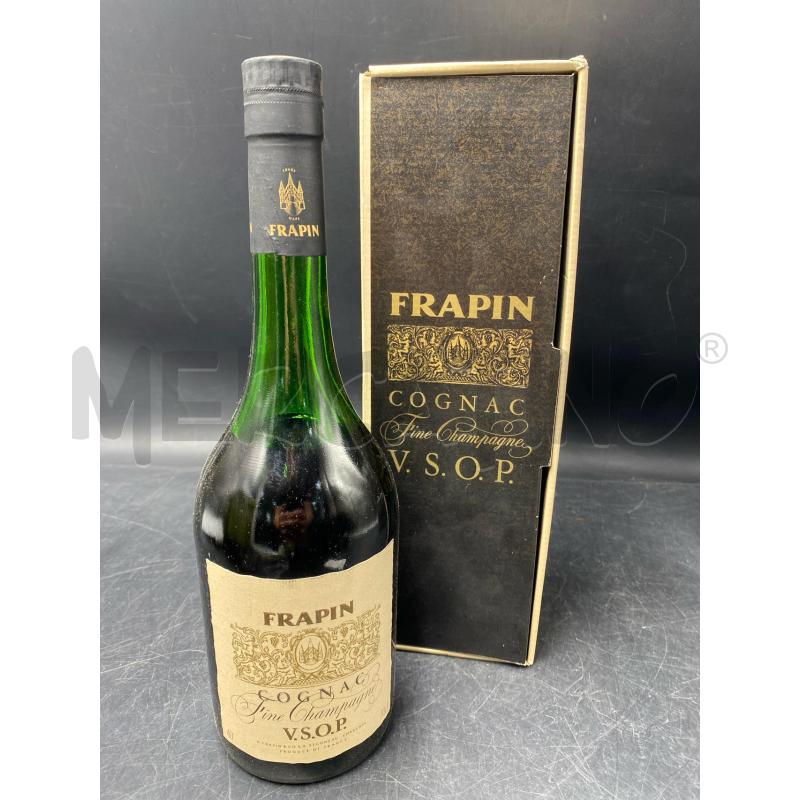 BOTTIGLIA DA ESPOSIZIONE FRAPIN COGNAC | Mercatino dell'Usato Roma porta di roma 1