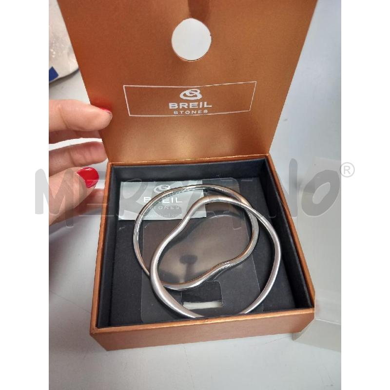 BRACCIALE BREIL DOPPIO RIGIDO | Mercatino dell'Usato Roma porta di roma 1