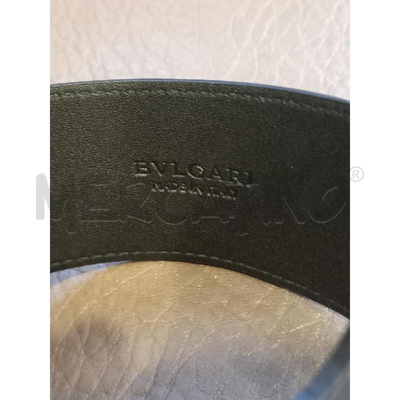BRACCIALE BULGARI SERPENTE PELLE BLU 283973 | Mercatino dell'Usato Roma porta di roma 3