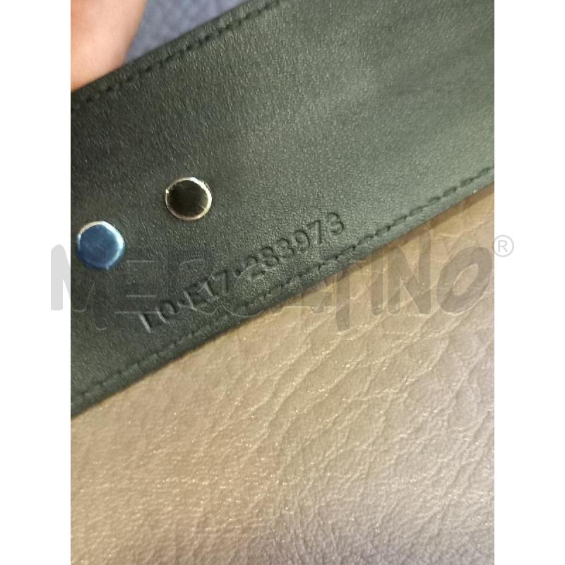 BRACCIALE BULGARI SERPENTE PELLE BLU 283973 | Mercatino dell'Usato Roma porta di roma 4