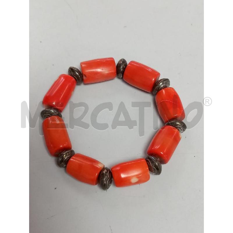 BRACCIALE CORALLO | Mercatino dell'Usato Roma porta di roma 1