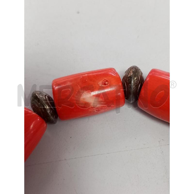 BRACCIALE CORALLO | Mercatino dell'Usato Roma porta di roma 2
