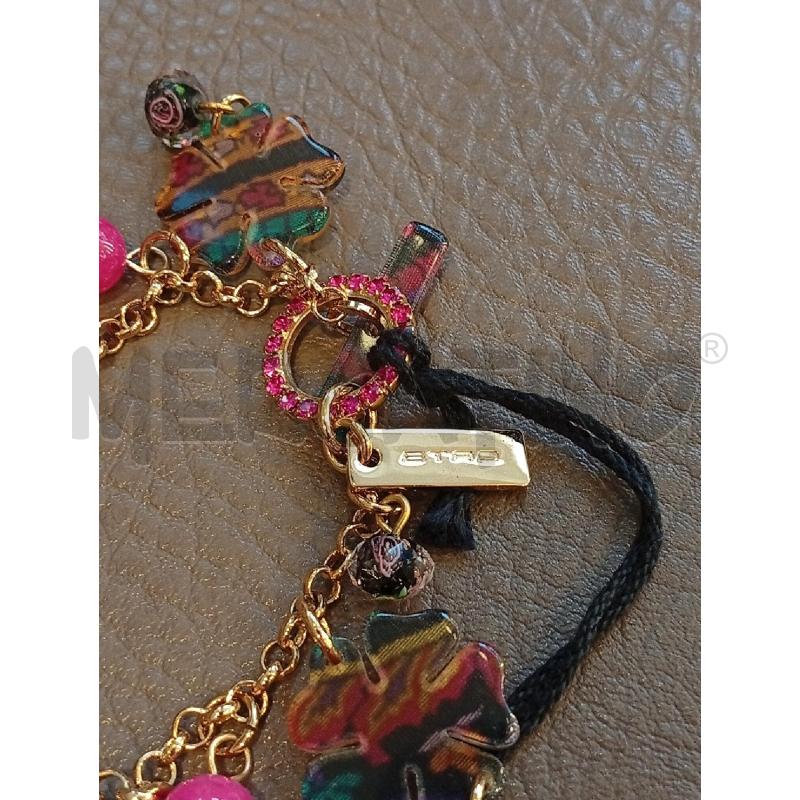 BRACCIALE ETRO' CLORATO | Mercatino dell'Usato Roma porta di roma 3