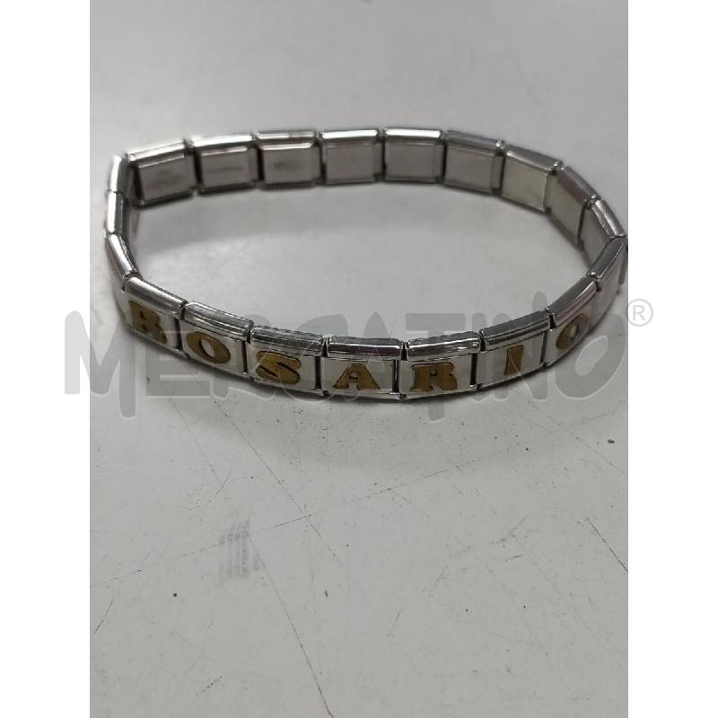 BRACCIALE MARIA ROSARIO MAGLIE DORATO  | Mercatino dell'Usato Roma porta di roma 2
