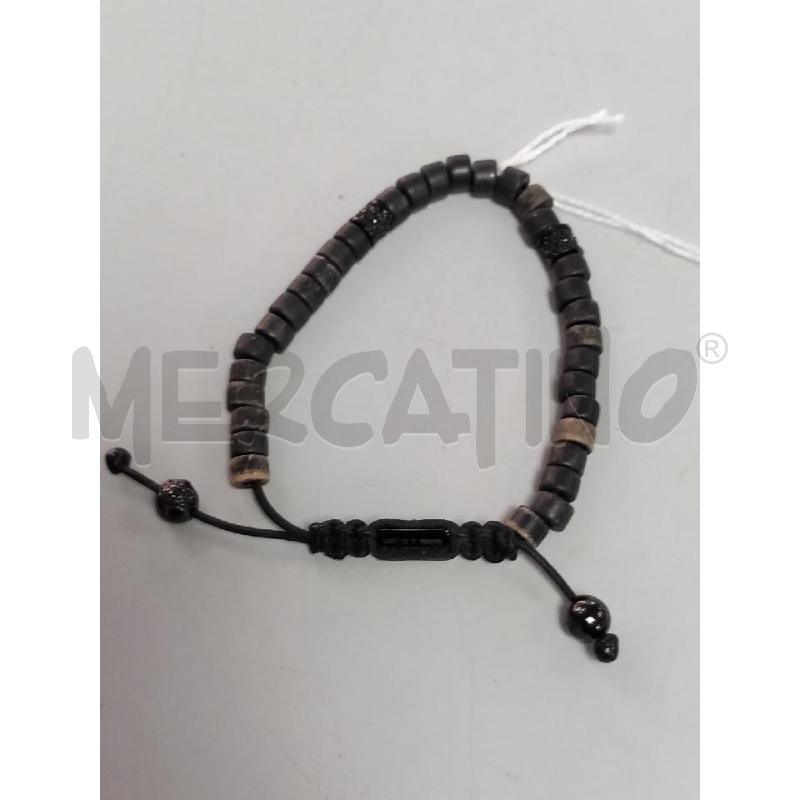 BRACCIALE NIALAYA NERO | Mercatino dell'Usato Roma porta di roma 1