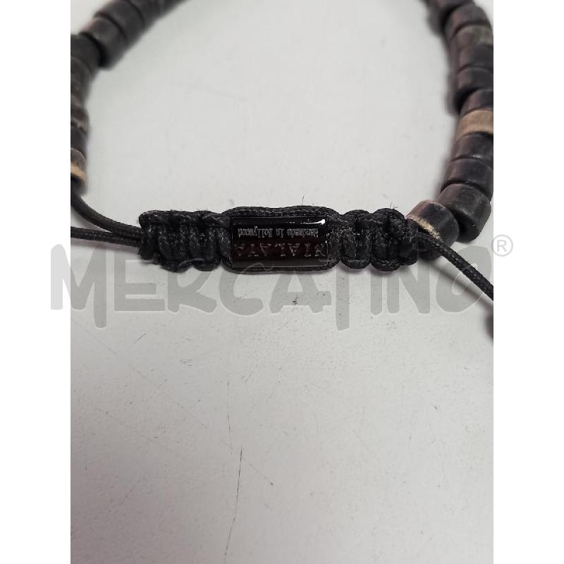 BRACCIALE NIALAYA NERO | Mercatino dell'Usato Roma porta di roma 2