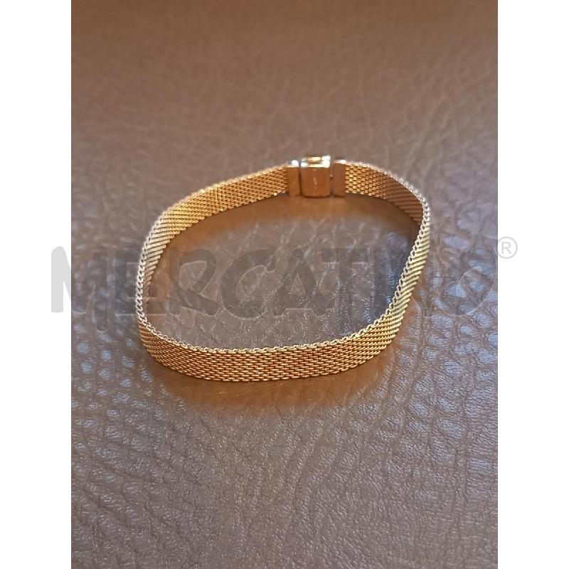 BRACCIALE PANDORA COLOR ORO ROSA | Mercatino dell'Usato Roma porta di roma 3