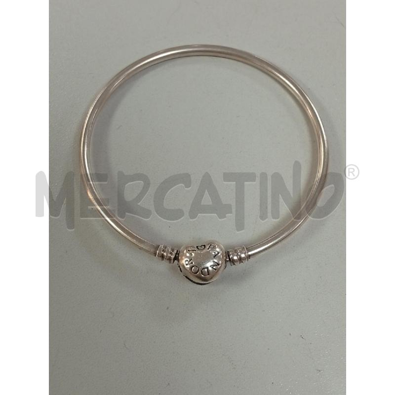 BRACCIALE PANDORA CUORE | Mercatino dell'Usato Roma porta di roma 1