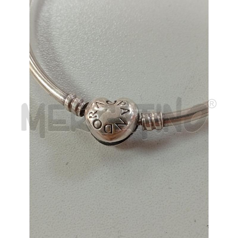 BRACCIALE PANDORA CUORE | Mercatino dell'Usato Roma porta di roma 2