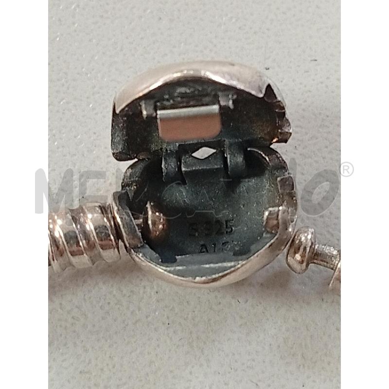 BRACCIALE PANDORA CUORE | Mercatino dell'Usato Roma porta di roma 3