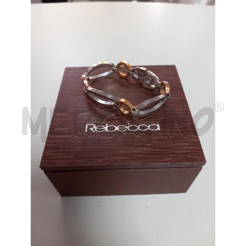 BRACCIALE REBECCA ACCIAIO DORATO BSTBXB12 | Mercatino dell'Usato Roma porta di roma 1
