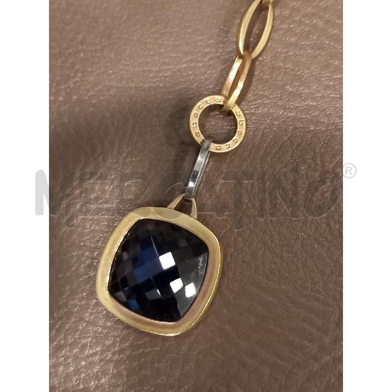 BRACCIALE REBECCA CIONDOLO PIETRA BLU | Mercatino dell'Usato Roma porta di roma 3