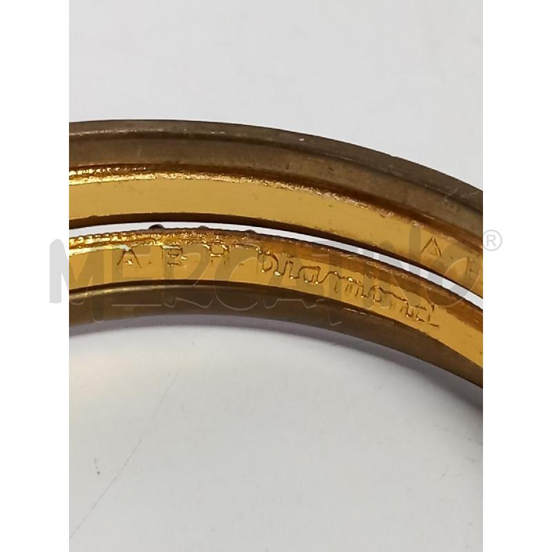 BRACCIALE RIGIDO ABH DIAMOND VINTAGE DORATO MADREPERLA | Mercatino dell'Usato Roma porta di roma 3