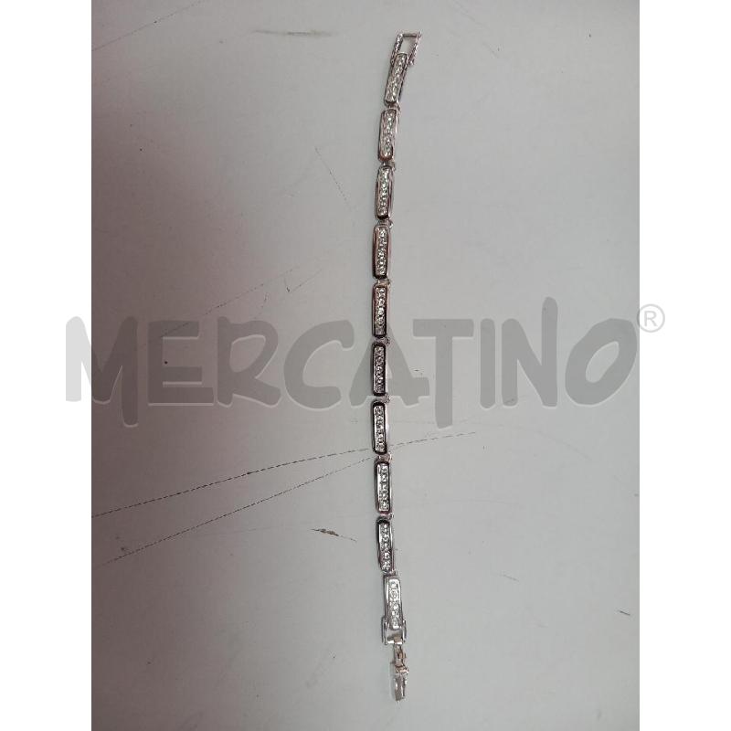 BRACCIALE TENNIS SWAROVSKI  | Mercatino dell'Usato Roma porta di roma 1