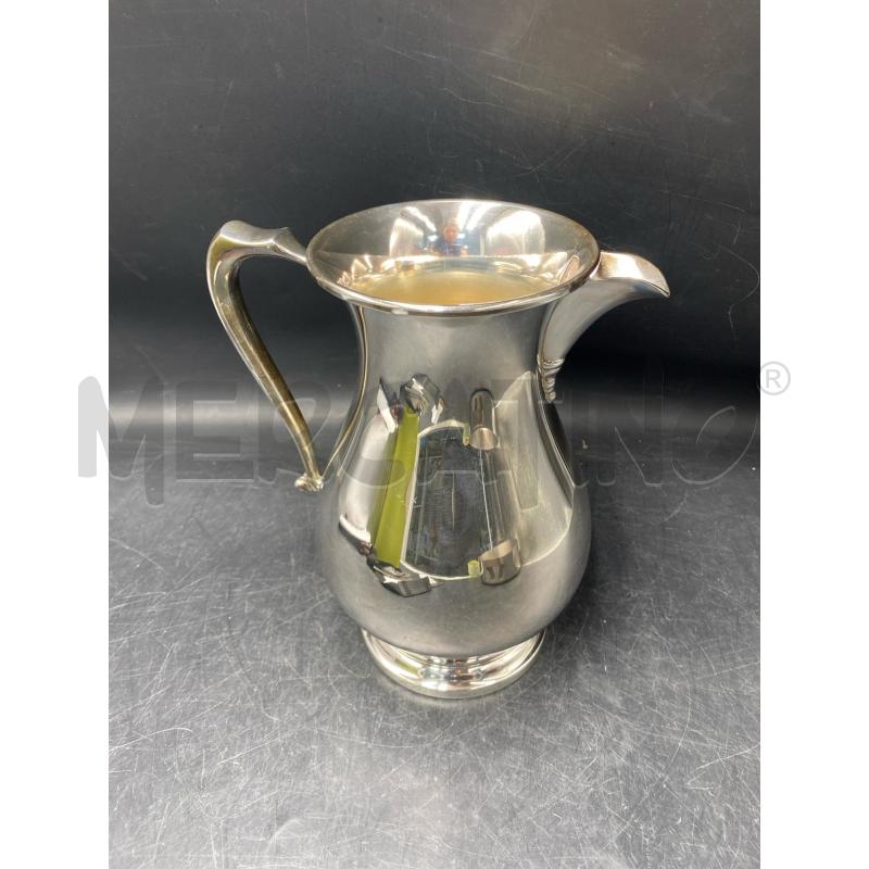 BROCCA  MET SILVER PLATED | Mercatino dell'Usato Roma porta di roma 1