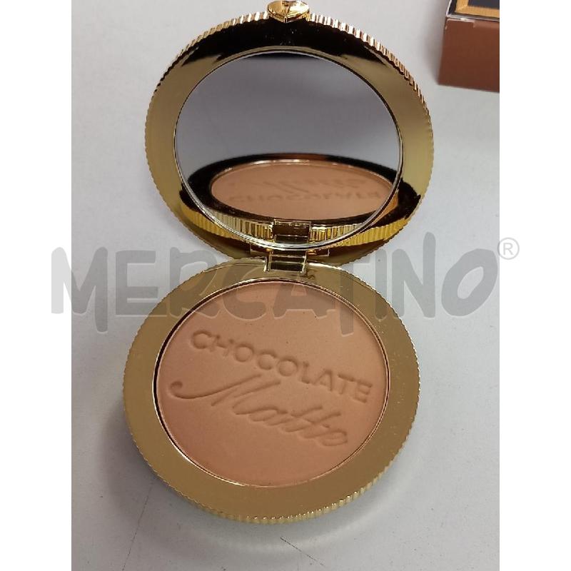 BRONZER TOO FACED CHOCOLATE SOLEIL | Mercatino dell'Usato Roma porta di roma 4