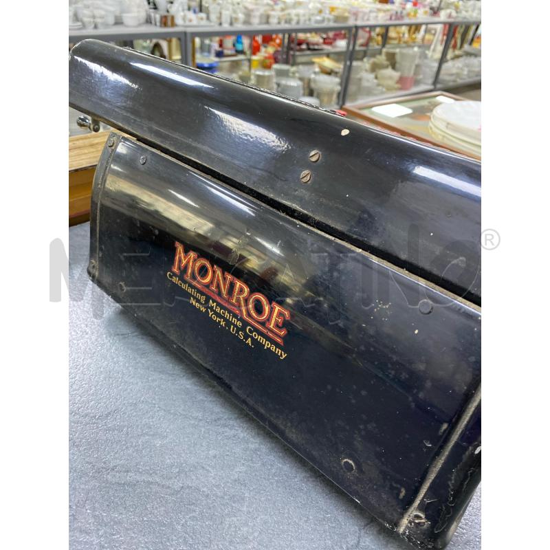 CALCOLATRICE MECCANICA MONROE USA MODEL K | Mercatino dell'Usato Roma porta di roma 4