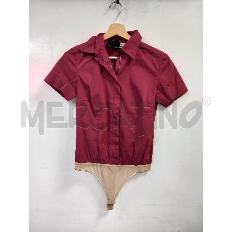 CAMICIABODY DONNA SPORTMAX  BORDEAUX | Mercatino dell'Usato Roma porta di roma 1
